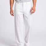 KZZ Casual wide-leg plaid pants