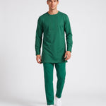 KZZ Men's Robe Set