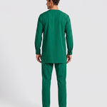 KZZ Men's Robe Set
