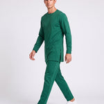 KZZ Men's Robe Set