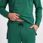 KZZ Men's Robe Set