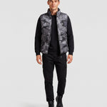 KZZ Loose-fit stand-collar vest