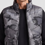 KZZ Loose-fit stand-collar vest