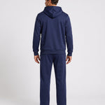 KZZ Fitted hoodie and drawstring trousers