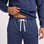 KZZ Fitted hoodie and drawstring trousers