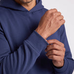 KZZ Fitted hoodie and drawstring trousers