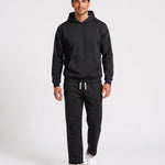 KZZ Fitted hoodie and drawstring trousers