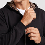 KZZ Men's Long-Sleeve Hooded Jacket