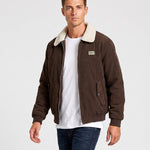 KZZ Men's Casual Corduroy Jacket