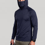 KZZ Men's Casual Hooded Pullover
