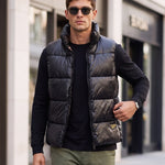 KZZ Men's Woven Vest