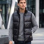 KZZ Men's Woven Vest