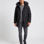 KZZ Men's Winter Casual Parka