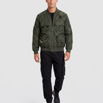 KZZ Men's Slim-Fit Tactical Jacket