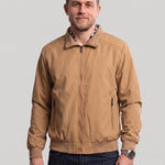 KZZ Men's casual zip-up jacket