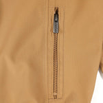 KZZ Men's casual zip-up jacket