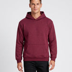 KZZ Men's Sequin Pullover Hoodie