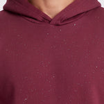 KZZ Men's Sequin Pullover Hoodie