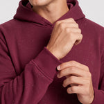 KZZ Men's Sequin Pullover Hoodie