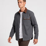 KZZ Men's Long-Sleeve Work Shirt