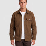 KZZ Men's Long-Sleeve Work Shirt