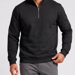 KZZ  Loose Fit Zip-top sweatshirt
