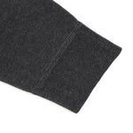 KZZ Men's Comfortable Faux-Layer Knit Top