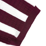 KZZ Striped short-sleeve shirt