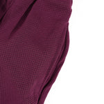 KZZ Slim-fit collared top and textured trousers