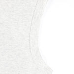 KZZ Men's long-length sleeveless crew-neck top