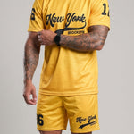 KZZ Summer short-sleeved T-shirt and shorts