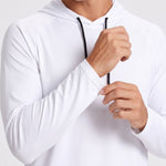 KZZ Men's Hooded Sweatshirt