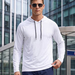 KZZ Men's Hooded Sweatshirt