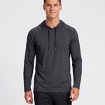 KZZ Men's Hooded Sweatshirt