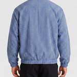 KZZ Vintage-style outdoor sports jacket with a lapel collar