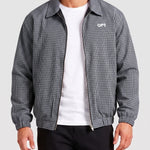 KZZ Vintage-style outdoor sports jacket with a lapel collar