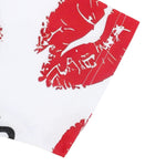 KZZ Men's Slim-Fit Short-Sleeve Polo Shirt with Unique Print