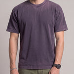 KZZ Plus-size washed ombre short-sleeve top