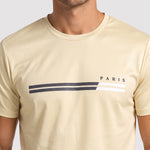 KZZ Men's Summer Regular-Fit Short-Sleeve T-Shirt and Shorts