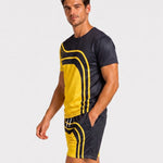 KZZ Men's Casual Fashion Two-Piece Set