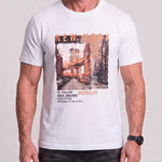 KZZ Casual short-sleeve shirt