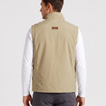 KZZ Men's multi-pocket vest