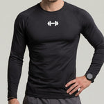 KZZ Men's Slim-Fit Long-Sleeve Shirt