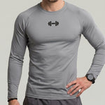 KZZ Men's Slim-Fit Long-Sleeve Shirt