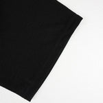KZZ Men's Waffle-Knit Polo Shirt