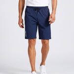 KZZ Men's Stretch Ice Silk Sports Shorts