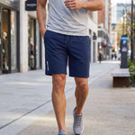 KZZ Men's Stretch Ice Silk Sports Shorts