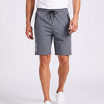 KZZ Men's Stretch Ice Silk Sports Shorts