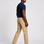 KZZ Men's Stretch Slim-Fit Dress Trousers