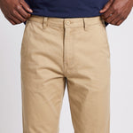 KZZ Men's Stretch Slim-Fit Dress Trousers